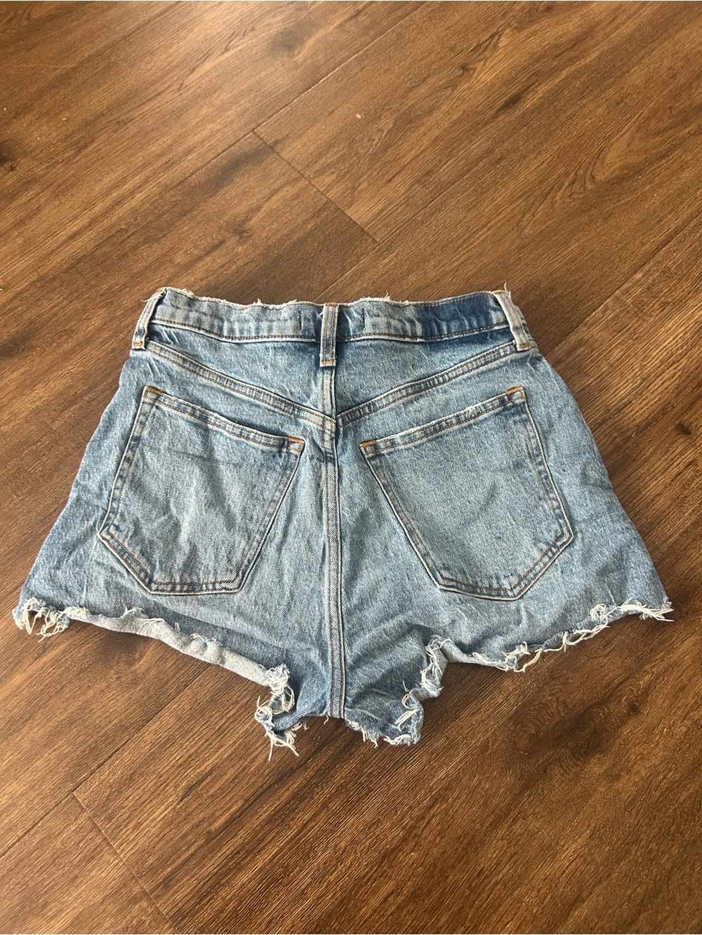 Abercrombie & Fitch The Mom Short High Rise Curve Love - Picture 4 of 4